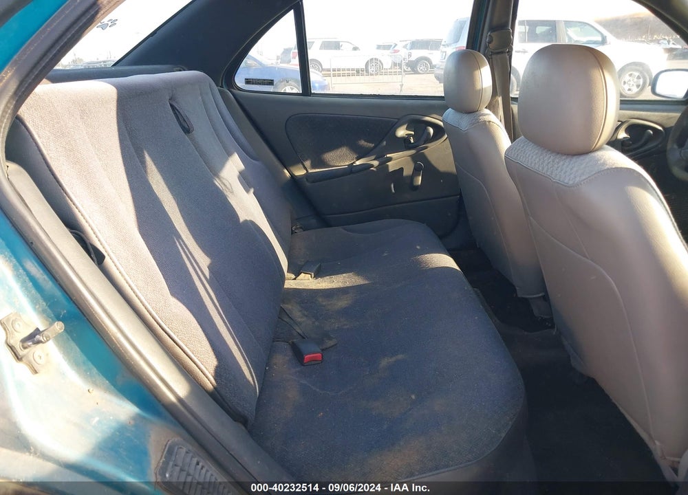 1998 CHEVROLET CAVALIER VIN: 1G1JC5249W7204572