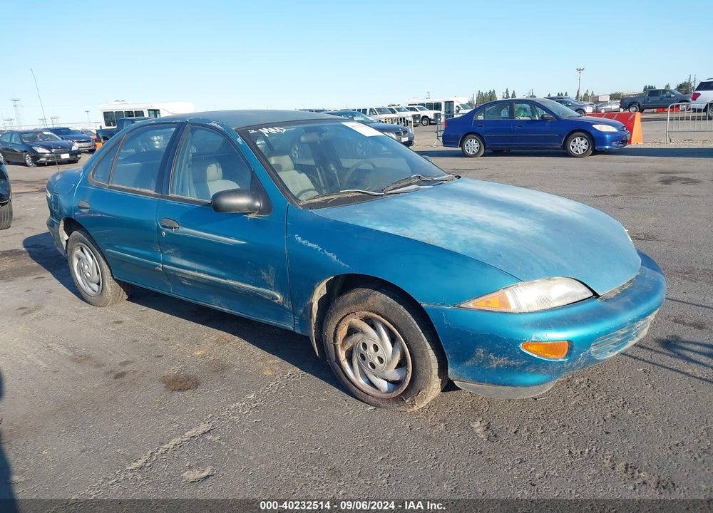 1998 CHEVROLET CAVALIER VIN: 1G1JC5249W7204572