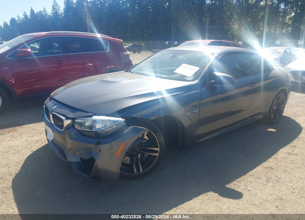 2016 BMW M4 VIN: WBS3U9C56GP970037