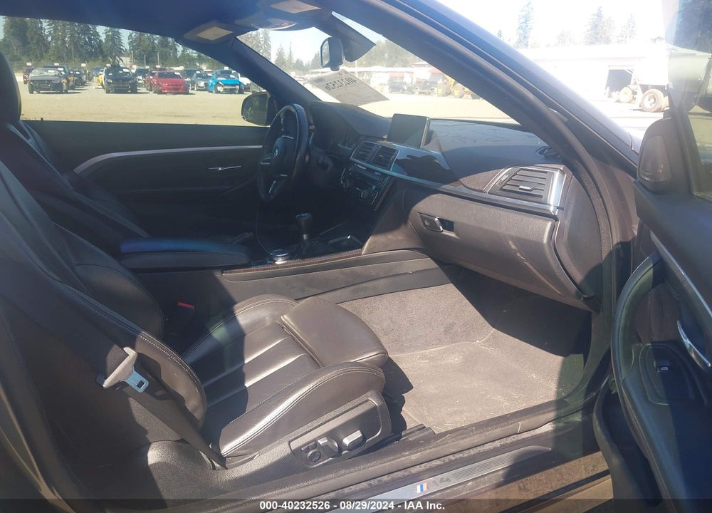 2016 BMW M4 VIN: WBS3U9C56GP970037