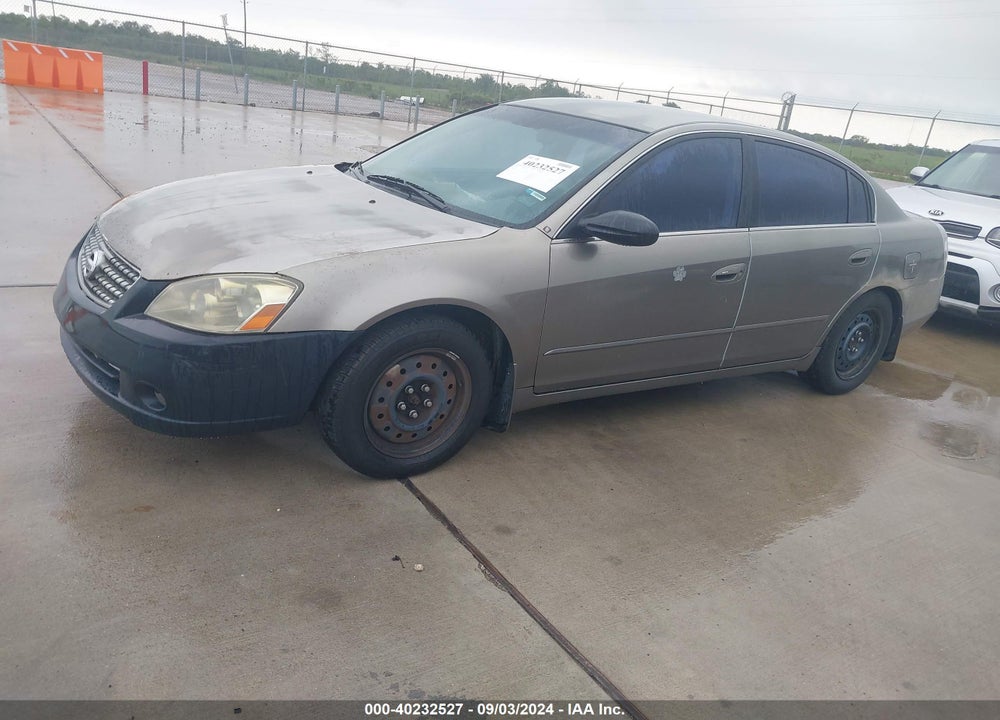 2006 NISSAN ALTIMA 2.5 S VIN: 1N4AL11D96N425737