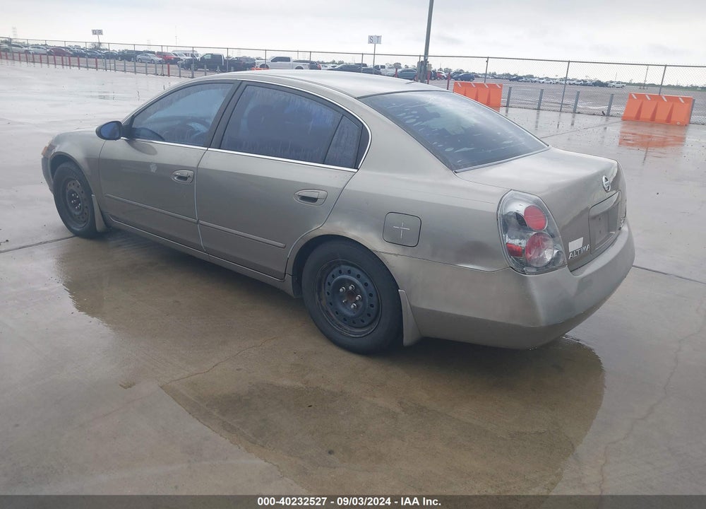 2006 NISSAN ALTIMA 2.5 S VIN: 1N4AL11D96N425737