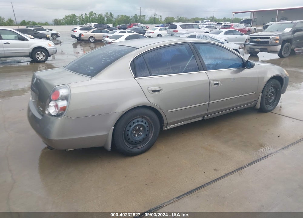 2006 NISSAN ALTIMA 2.5 S VIN: 1N4AL11D96N425737