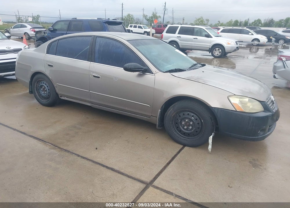 2006 NISSAN ALTIMA 2.5 S VIN: 1N4AL11D96N425737