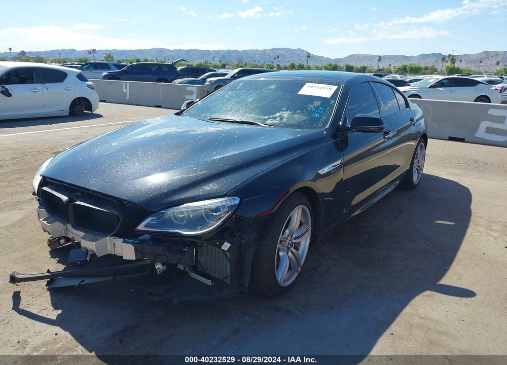 2018 BMW 640I GRAN COUPE XDRIVE VIN: WBA6D2C56JGT73518