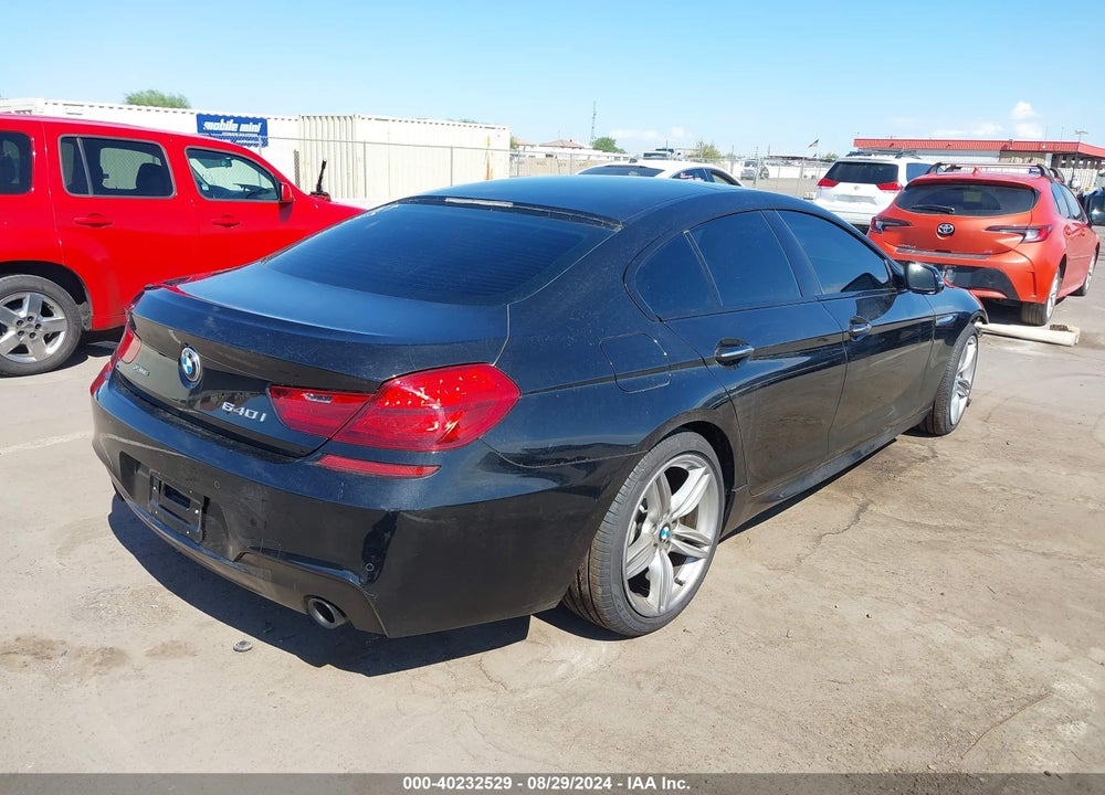 2018 BMW 640I GRAN COUPE XDRIVE VIN: WBA6D2C56JGT73518