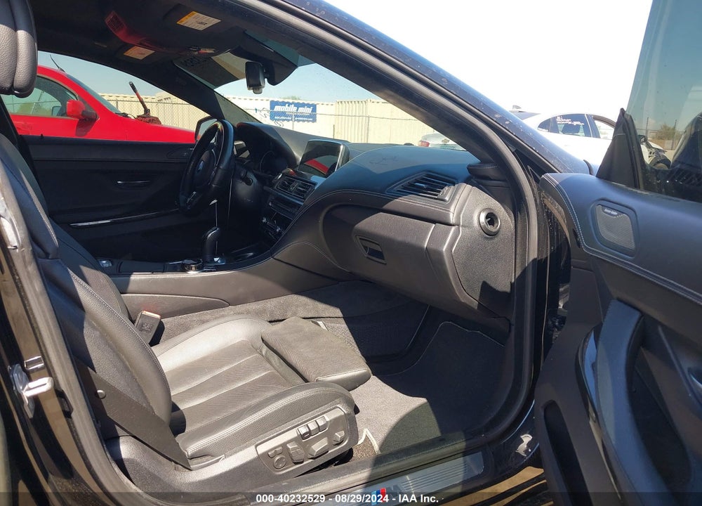 2018 BMW 640I GRAN COUPE XDRIVE VIN: WBA6D2C56JGT73518
