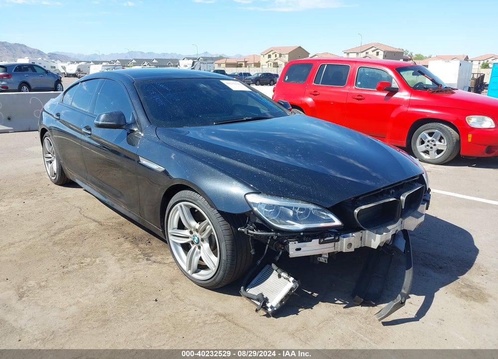 2018 BMW 640I GRAN COUPE XDRIVE VIN: WBA6D2C56JGT73518