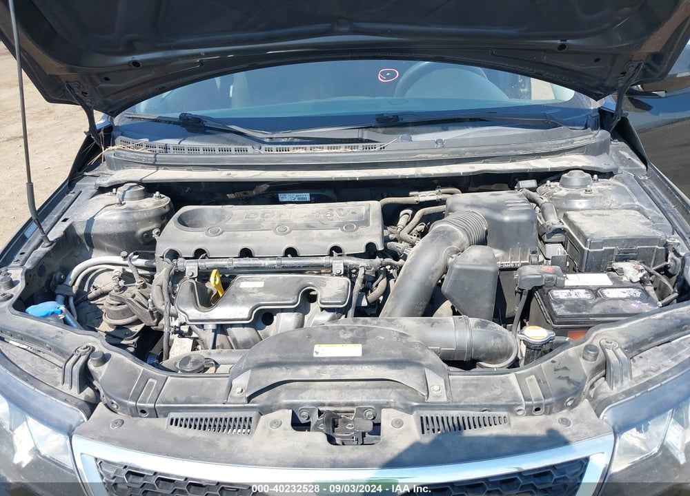 2011 KIA FORTE VIN: KNAFU4A24B5442515