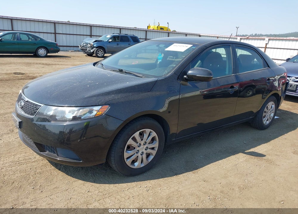 2011 KIA FORTE VIN: KNAFU4A24B5442515