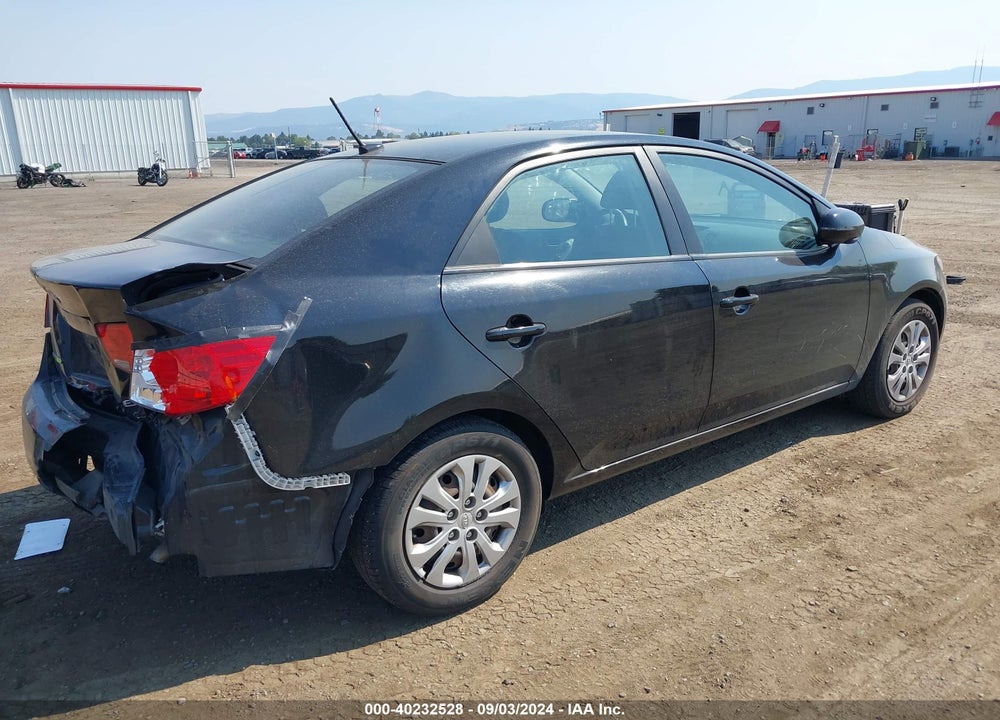 2011 KIA FORTE VIN: KNAFU4A24B5442515