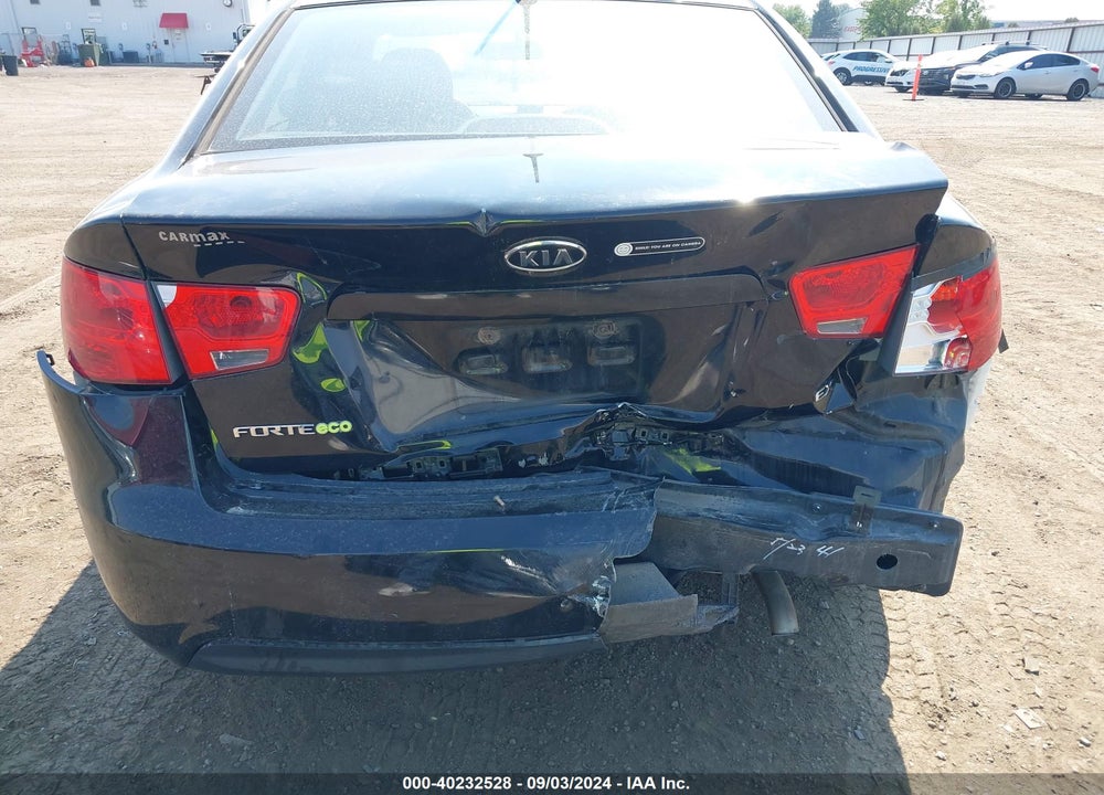 2011 KIA FORTE VIN: KNAFU4A24B5442515