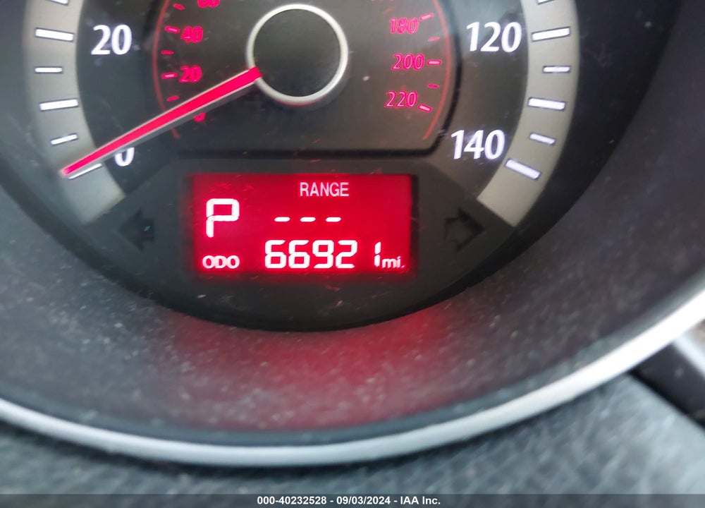 2011 KIA FORTE VIN: KNAFU4A24B5442515