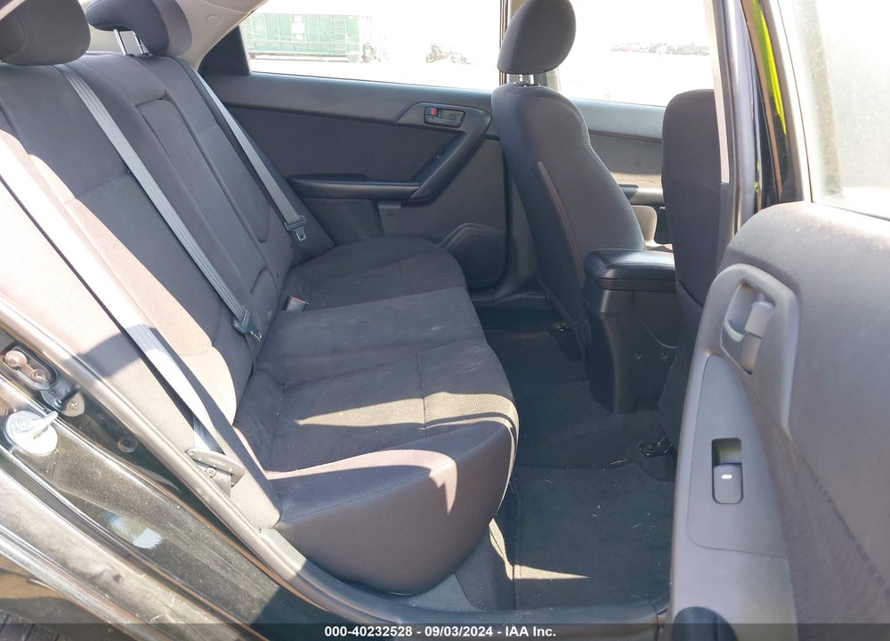 2011 KIA FORTE VIN: KNAFU4A24B5442515