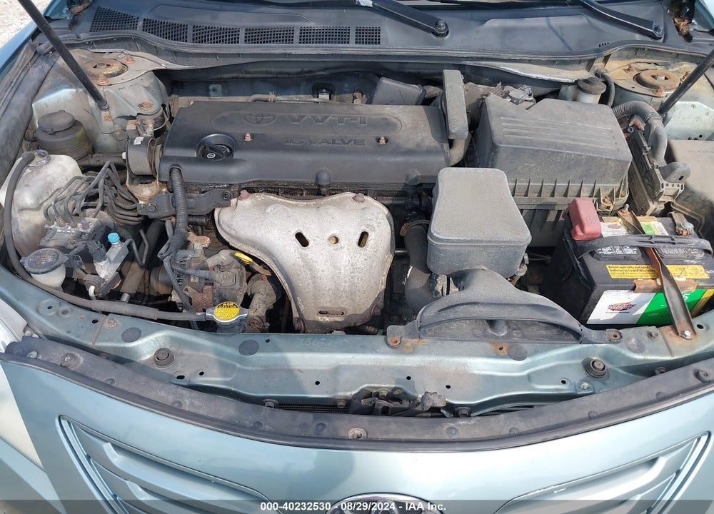 2009 TOYOTA CAMRY VIN: 4T4BE46K29R074537