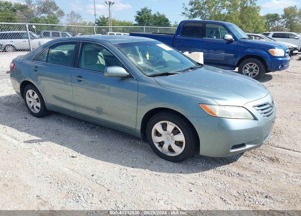 2009 TOYOTA CAMRY VIN: 4T4BE46K29R074537