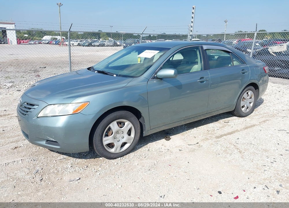 2009 TOYOTA CAMRY VIN: 4T4BE46K29R074537