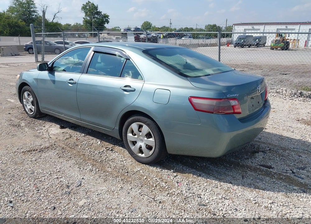 2009 TOYOTA CAMRY VIN: 4T4BE46K29R074537