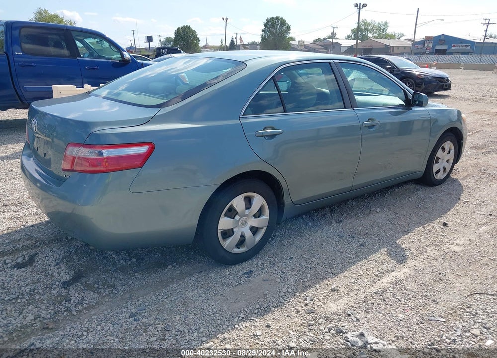 2009 TOYOTA CAMRY VIN: 4T4BE46K29R074537
