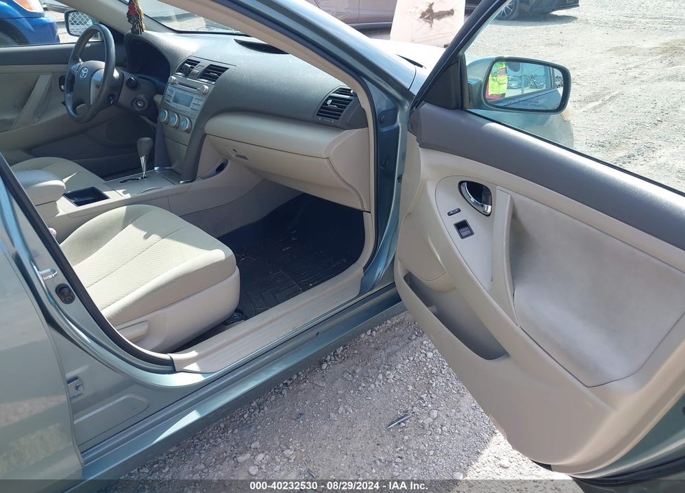 2009 TOYOTA CAMRY VIN: 4T4BE46K29R074537