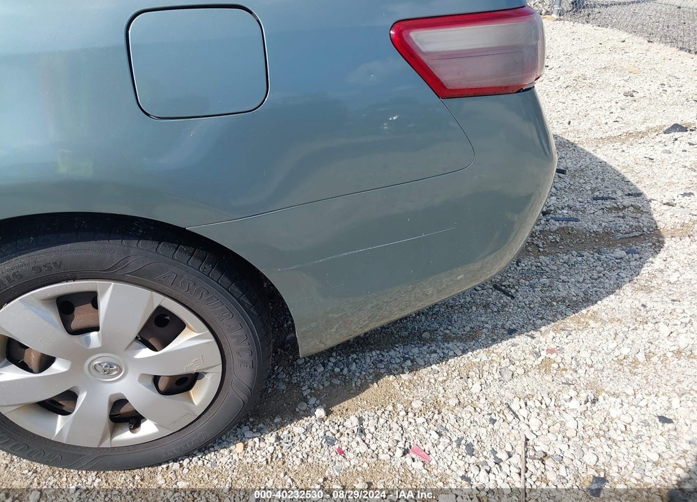 2009 TOYOTA CAMRY VIN: 4T4BE46K29R074537