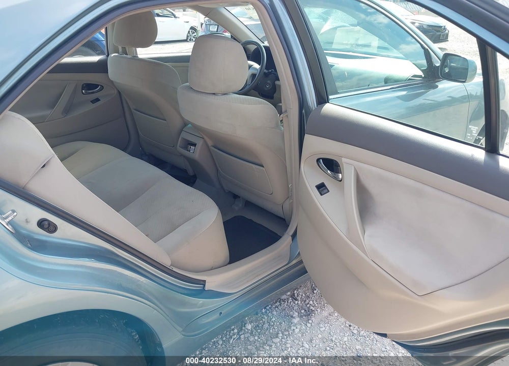 2009 TOYOTA CAMRY VIN: 4T4BE46K29R074537