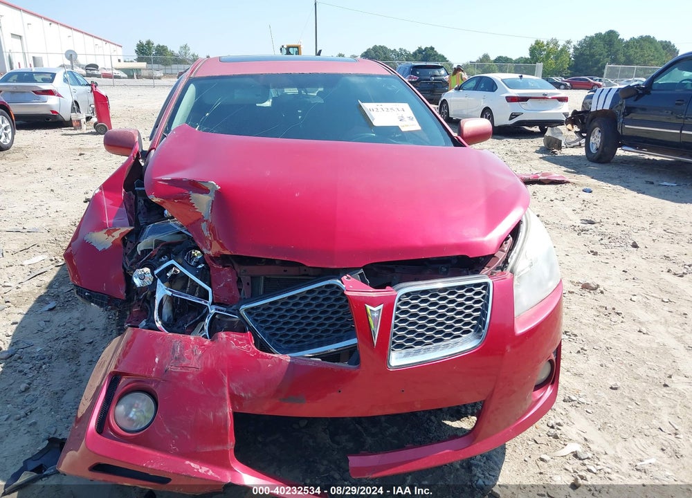2009 PONTIAC VIBE GT VIN: 5Y2SR67069Z411791