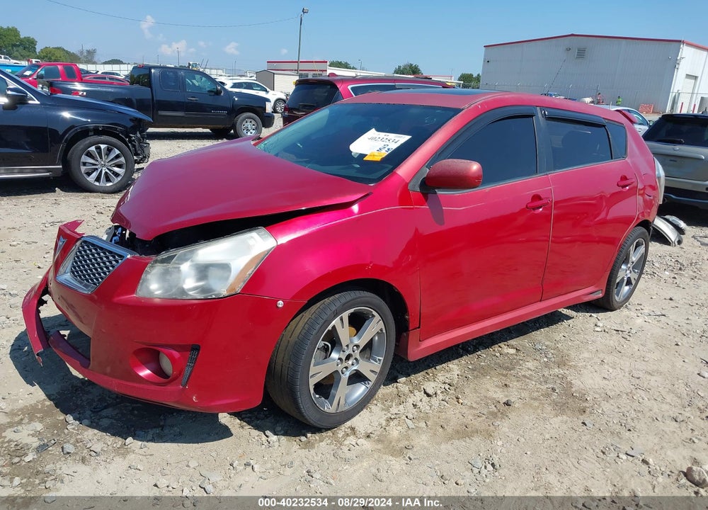 2009 PONTIAC VIBE GT VIN: 5Y2SR67069Z411791