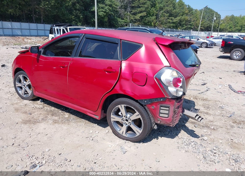 2009 PONTIAC VIBE GT VIN: 5Y2SR67069Z411791