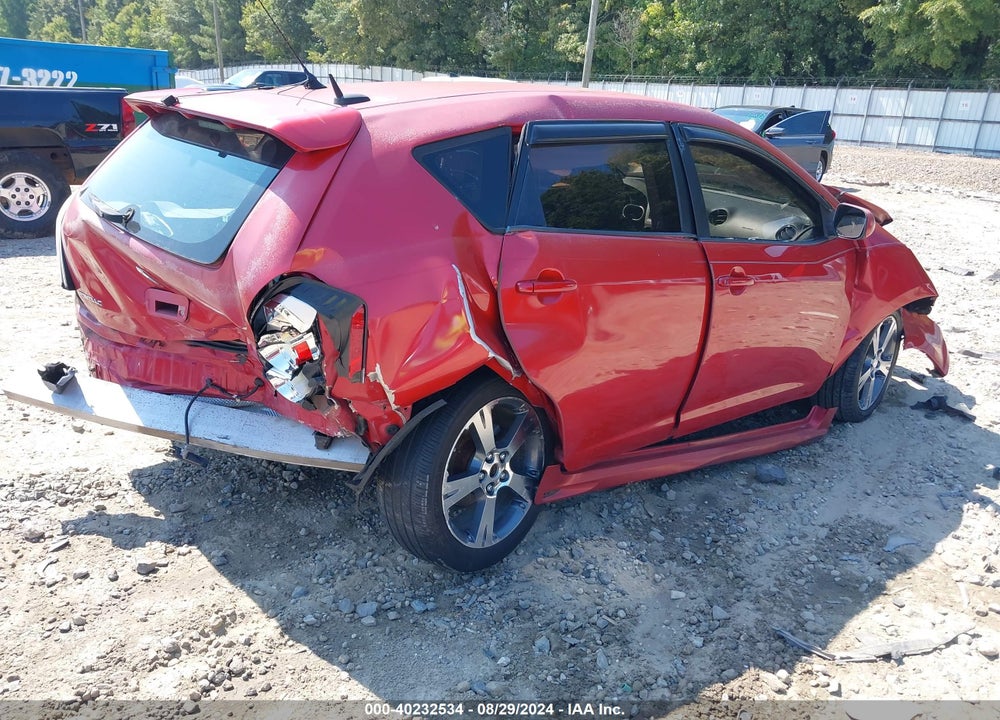 2009 PONTIAC VIBE GT VIN: 5Y2SR67069Z411791