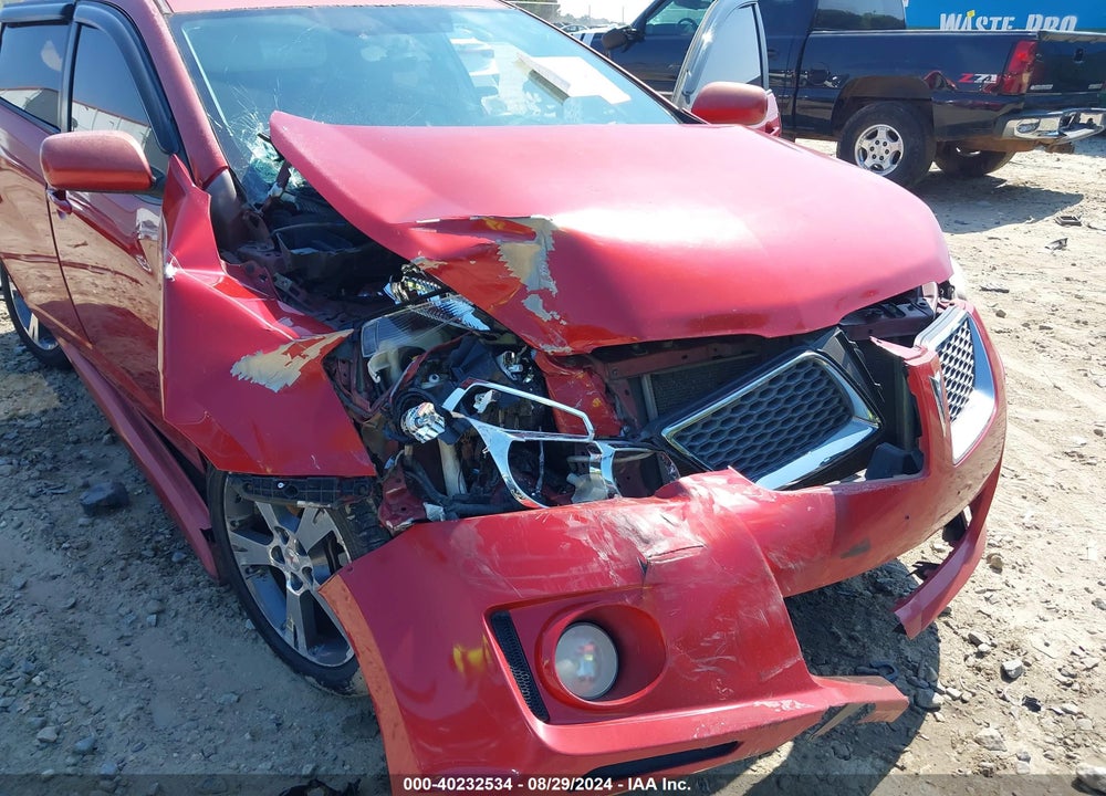2009 PONTIAC VIBE GT VIN: 5Y2SR67069Z411791