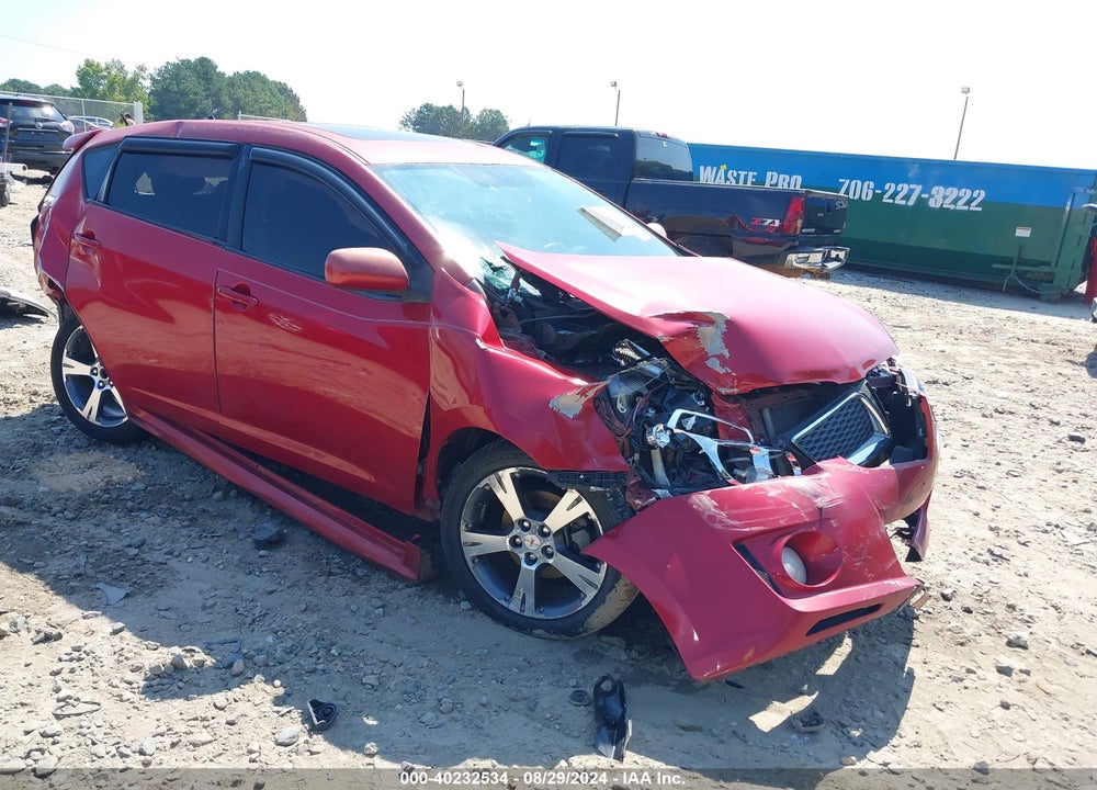 2009 PONTIAC VIBE GT VIN: 5Y2SR67069Z411791