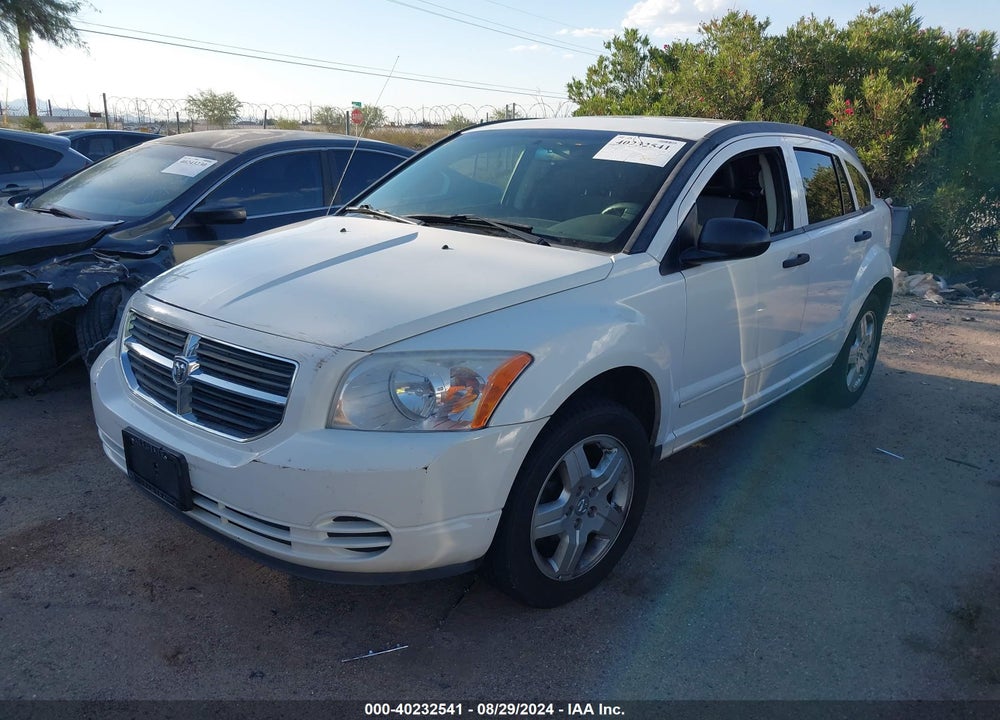 2008 DODGE CALIBER SXT VIN: 1B3HB48B68D650497