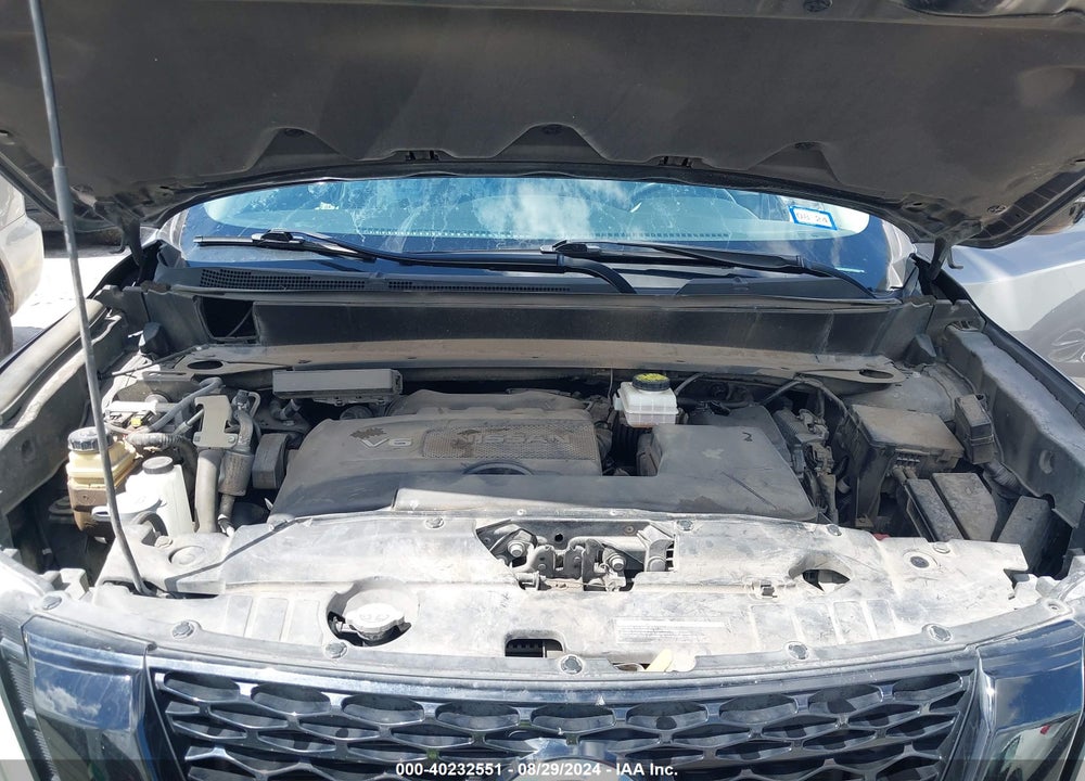 2019 NISSAN PATHFINDER SV VIN: 5N1DR2MN4KC639598