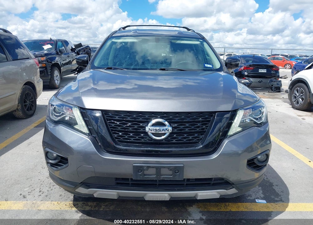 2019 NISSAN PATHFINDER SV VIN: 5N1DR2MN4KC639598