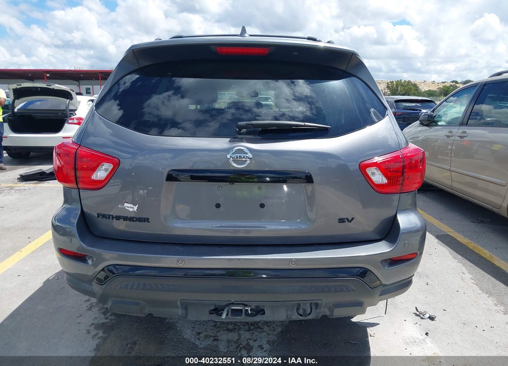 2019 NISSAN PATHFINDER SV VIN: 5N1DR2MN4KC639598