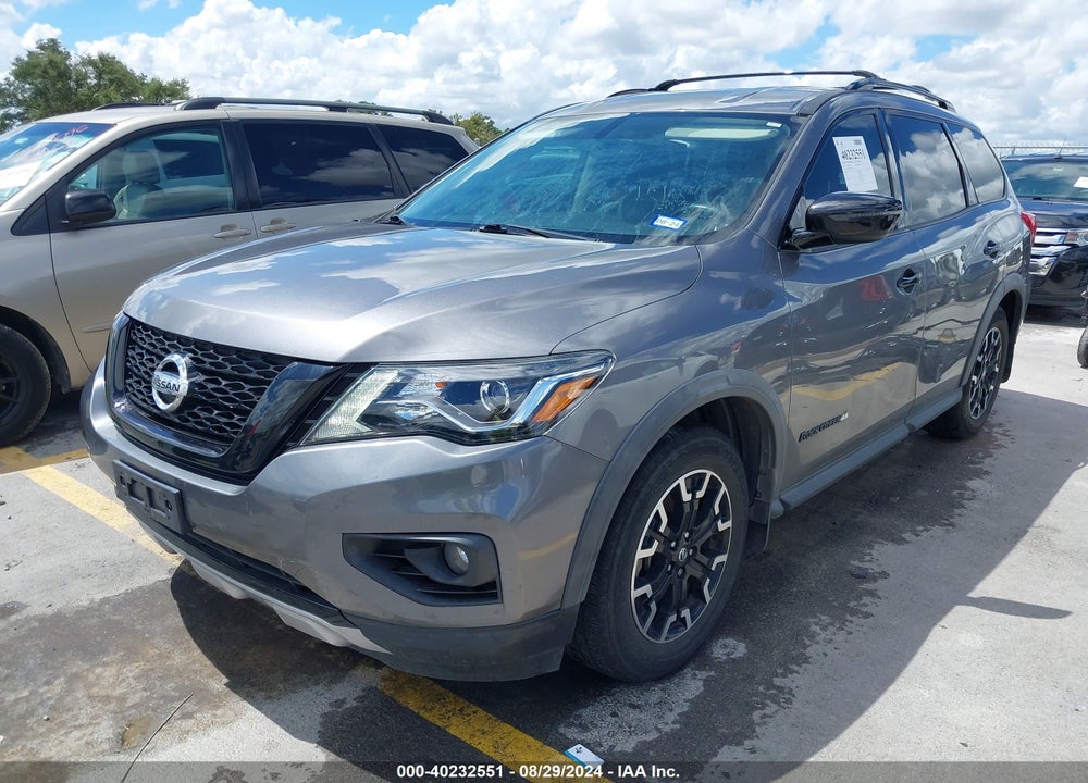 2019 NISSAN PATHFINDER SV VIN: 5N1DR2MN4KC639598