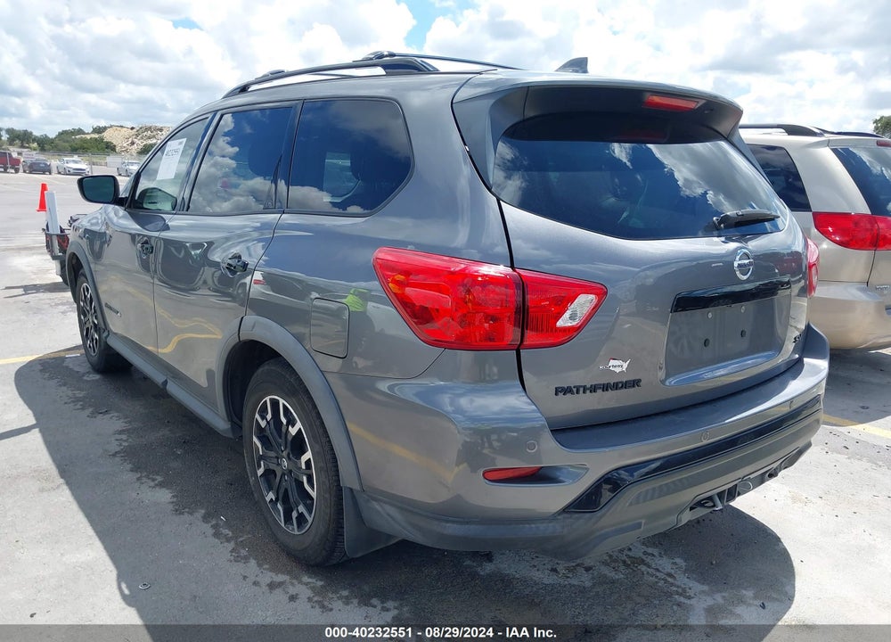 2019 NISSAN PATHFINDER SV VIN: 5N1DR2MN4KC639598