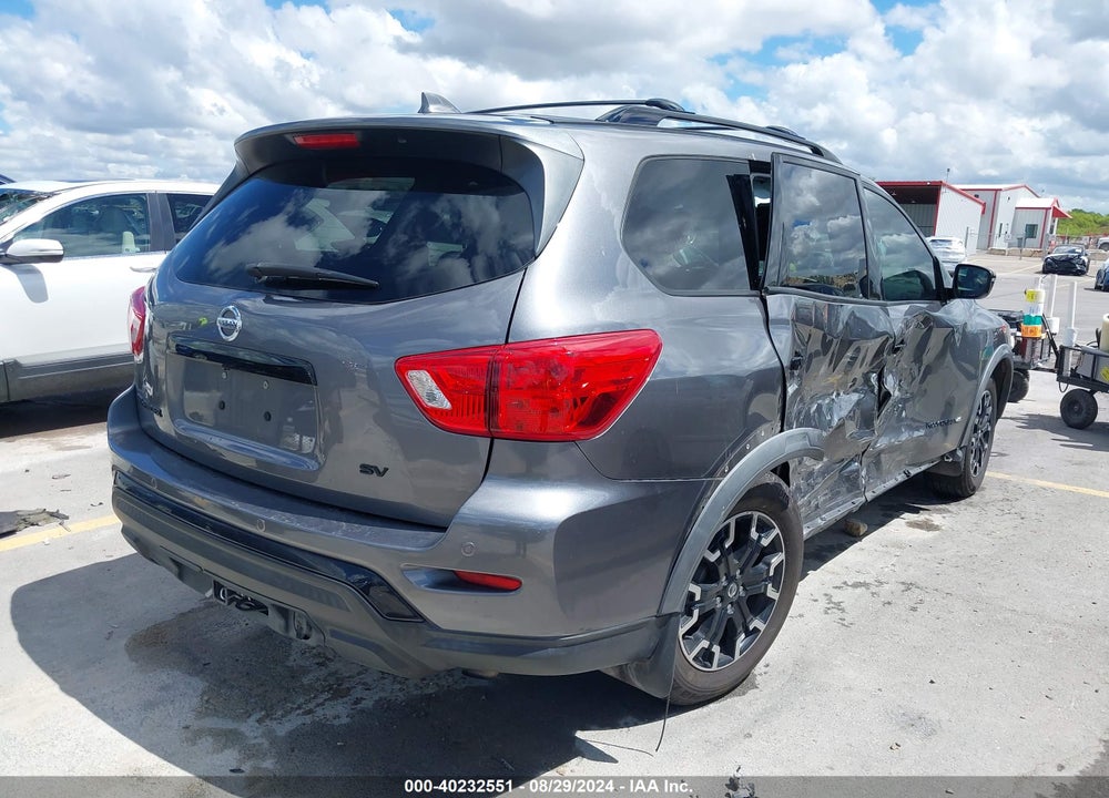 2019 NISSAN PATHFINDER SV VIN: 5N1DR2MN4KC639598