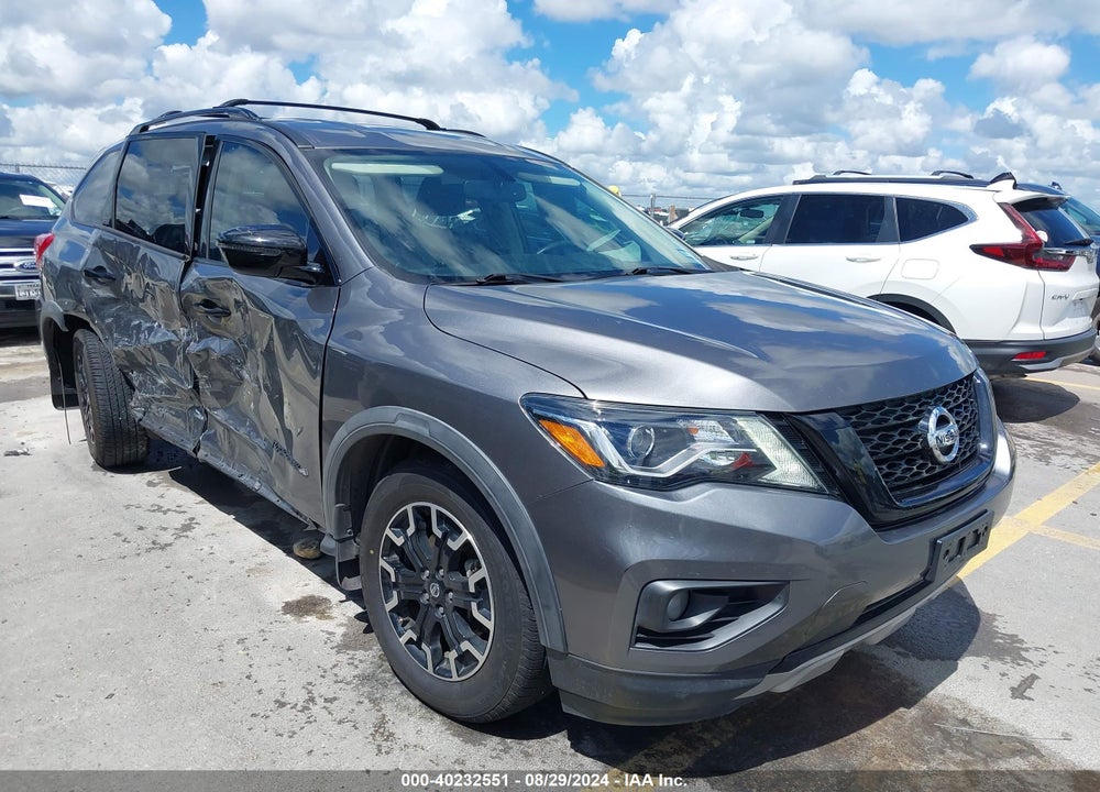 2019 NISSAN PATHFINDER SV VIN: 5N1DR2MN4KC639598