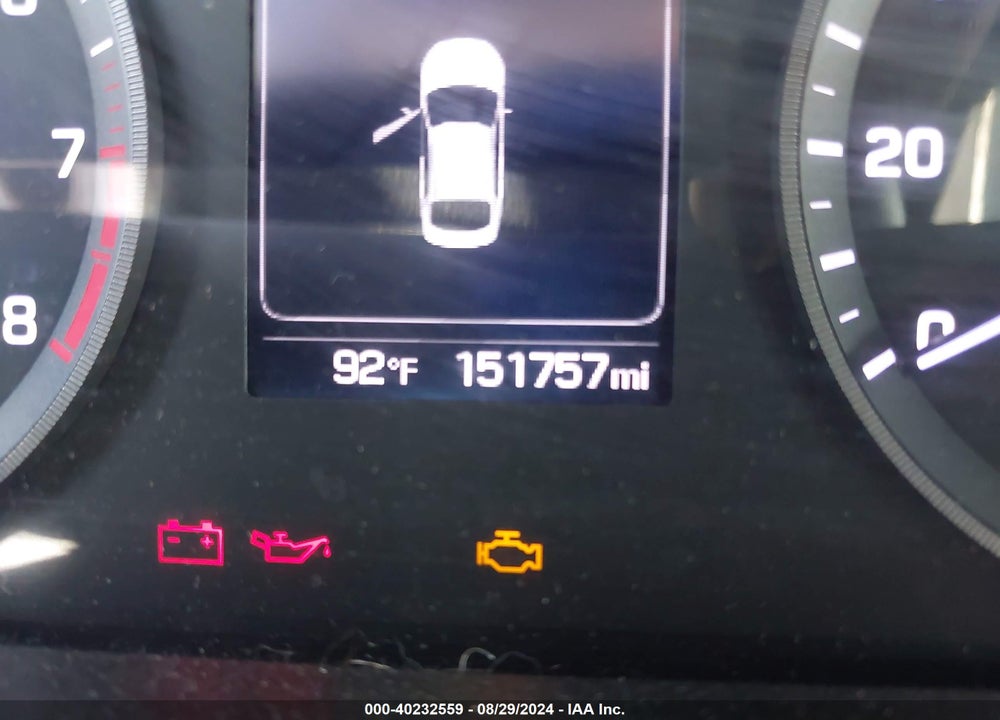 2016 HYUNDAI SONATA VIN: 5NPE24AFXGH333930