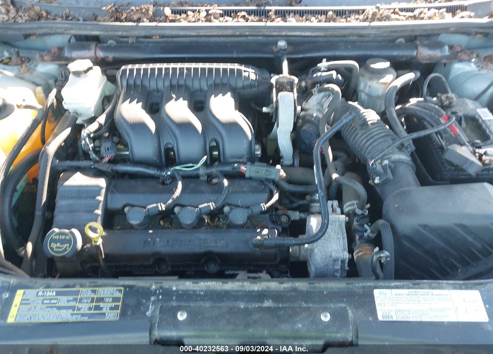 2006 MERCURY MONTEGO PREMIER VIN: 1MEHM42106G618860