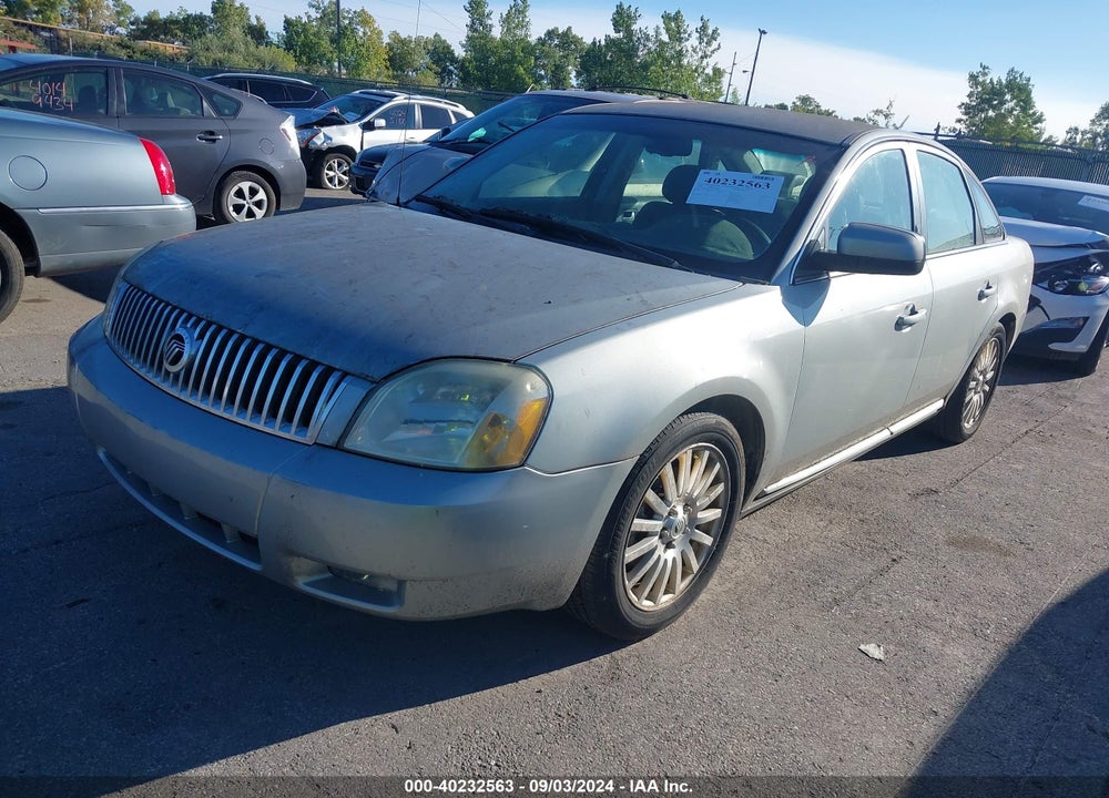 2006 MERCURY MONTEGO PREMIER VIN: 1MEHM42106G618860