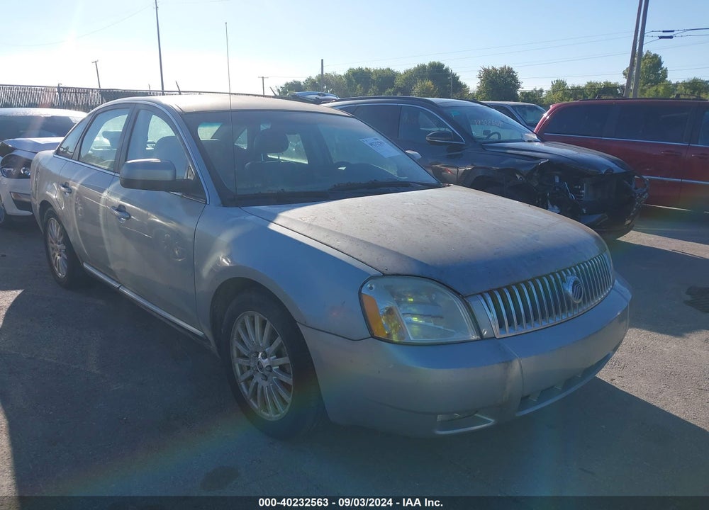 2006 MERCURY MONTEGO PREMIER VIN: 1MEHM42106G618860