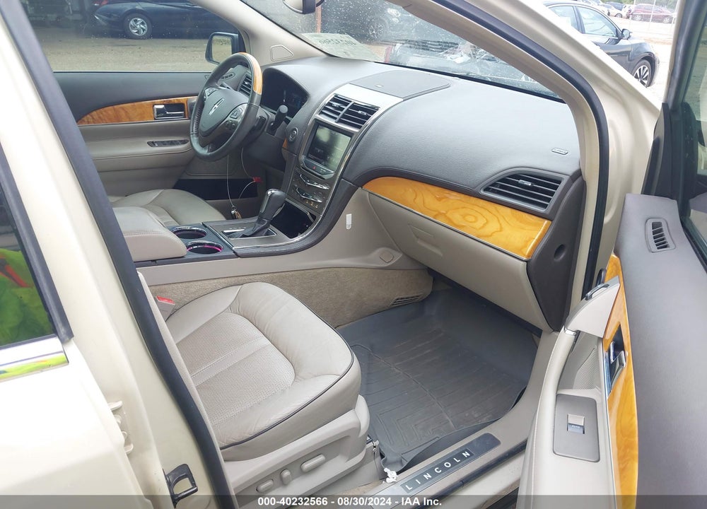2015 LINCOLN MKX VIN: 2LMDJ6JK8FBL30445