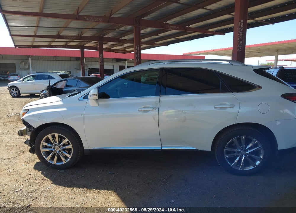 2012 LEXUS RX 350 VIN: 2T2ZK1BA4CC082592