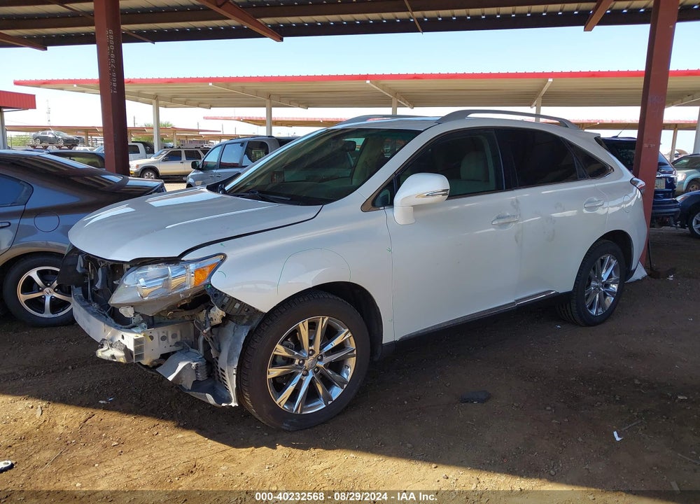 2012 LEXUS RX 350 VIN: 2T2ZK1BA4CC082592