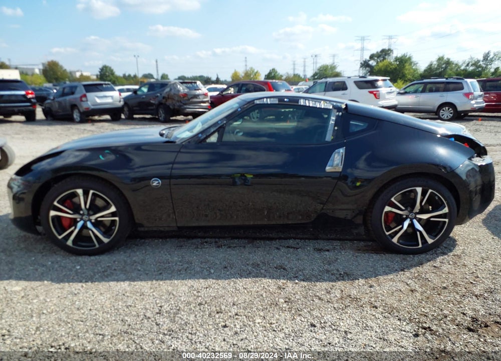 2020 NISSAN 370Z 7-SPEED AUTOMATIC/BASE 6-SPEED MANUAL/NISMO 6-SPEED MANUAL/NISMO 7-SPEED AUTOMATIC VIN: JN1AZ4EH4LM823384