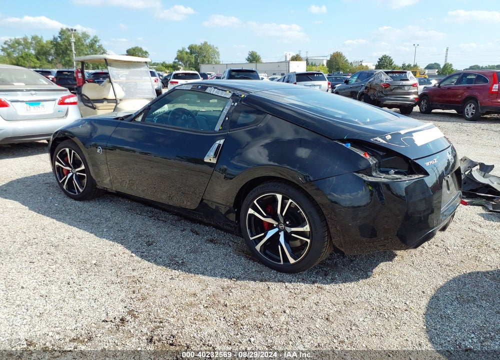 2020 NISSAN 370Z 7-SPEED AUTOMATIC/BASE 6-SPEED MANUAL/NISMO 6-SPEED MANUAL/NISMO 7-SPEED AUTOMATIC VIN: JN1AZ4EH4LM823384