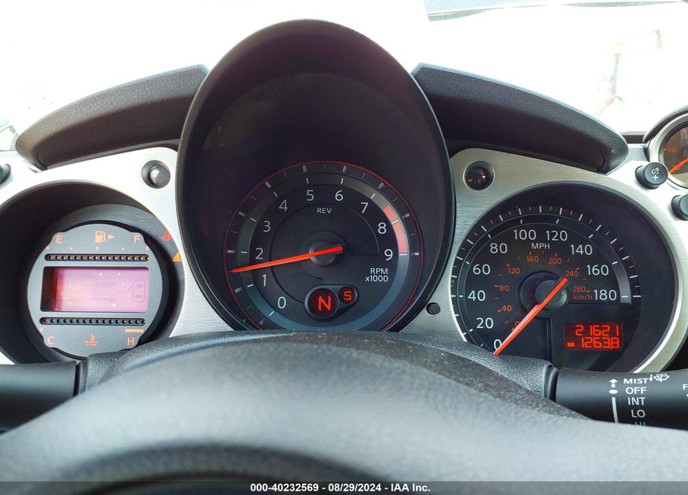 2020 NISSAN 370Z 7-SPEED AUTOMATIC/BASE 6-SPEED MANUAL/NISMO 6-SPEED MANUAL/NISMO 7-SPEED AUTOMATIC VIN: JN1AZ4EH4LM823384
